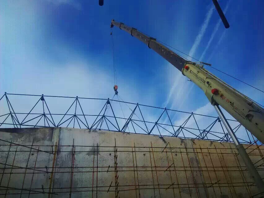 河北大跨度空间结构优选网架结构